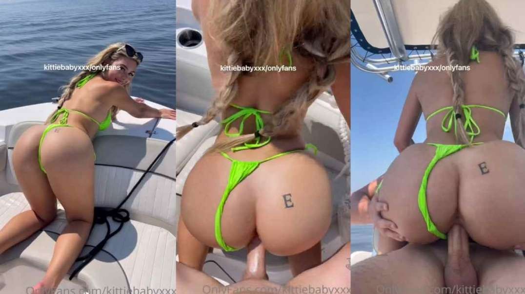 Kittiebabyxxx Sex Tape On The Boat Video Leaked